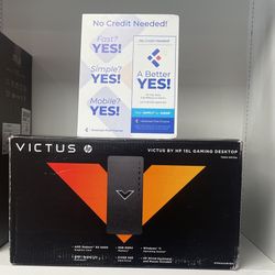 HP Victus Ryzen 5 512SSD AMD RX 6400 