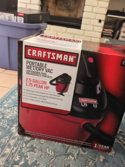 Craftsman Portable Wet/Dry Vac