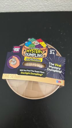 The Original Mystery Dumpling STARLIGHT EDITION Viral TikTok Toy NEW SEALED