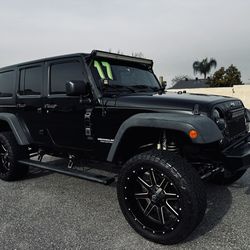 2017 Jeep Wrangler