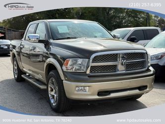 2012 Ram 1500 Crew Cab