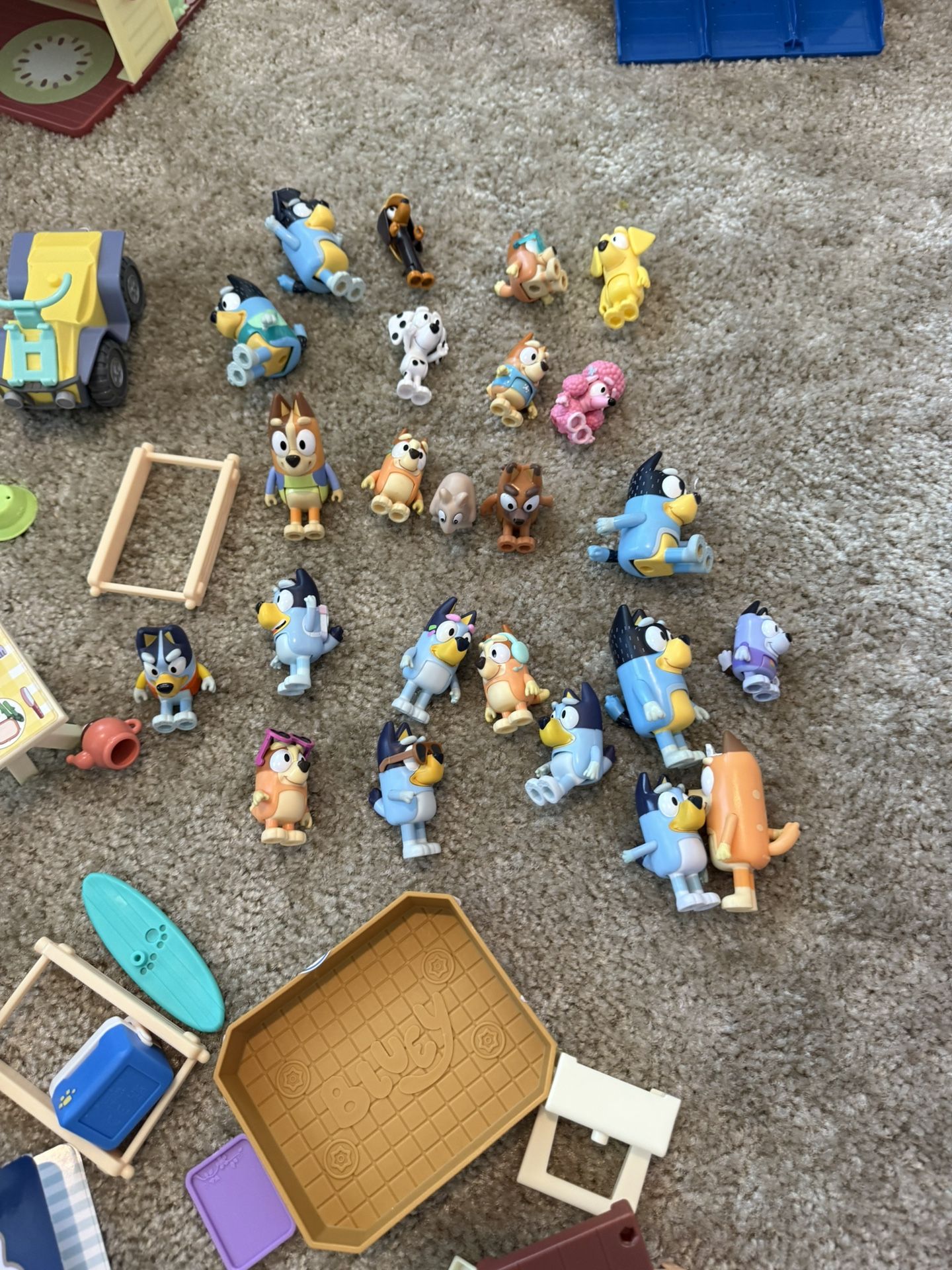 Bluey Toys
