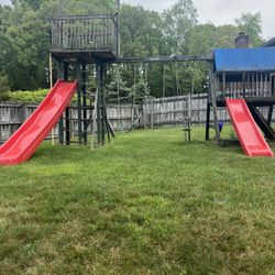 Child Life Swing Set Slides/swings