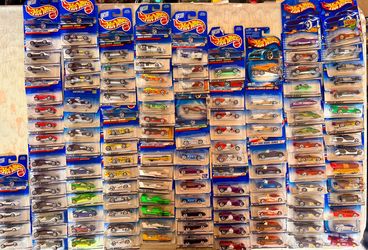 Hot wheels collection