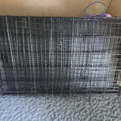 Large Indoor Dog Kennel