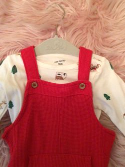 9 Months Old Set (Christmas Outfit) 