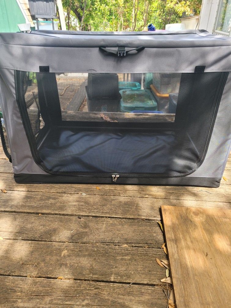 $50 Jaula Para Perrito