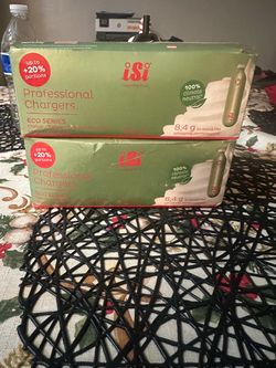 iSi Professional Cream Chargers Eco Series (2 Boxes)
