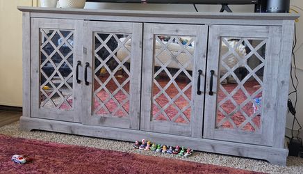 Storage Cabinet Gray