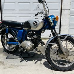 1968 Honda CL125 Motorcycle