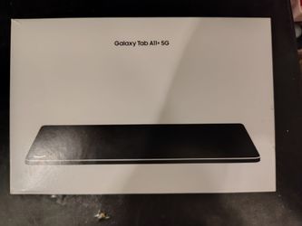 Samsung Galaxy Tab A11+ 5G in Box
