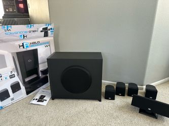 7.1 surround sound speakers
