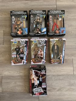 WWE Figures for Sale/Trade