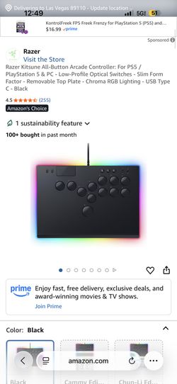 Razer Kitsune All Button Arcade Controller