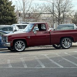 1986 Chevrolet C10
