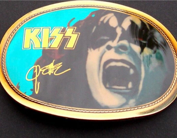 Vintage “1977” Gene Simmons (KISS) Pacifica Belt Buckle