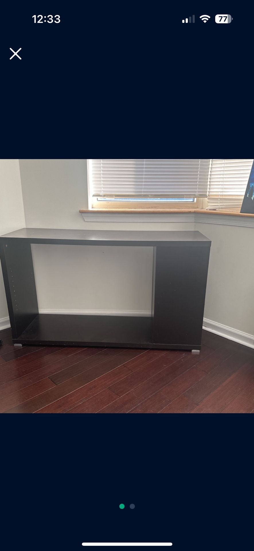 Study Table With Built In shelf