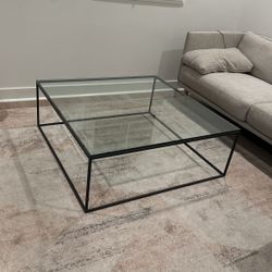 Glass Coffee Table 