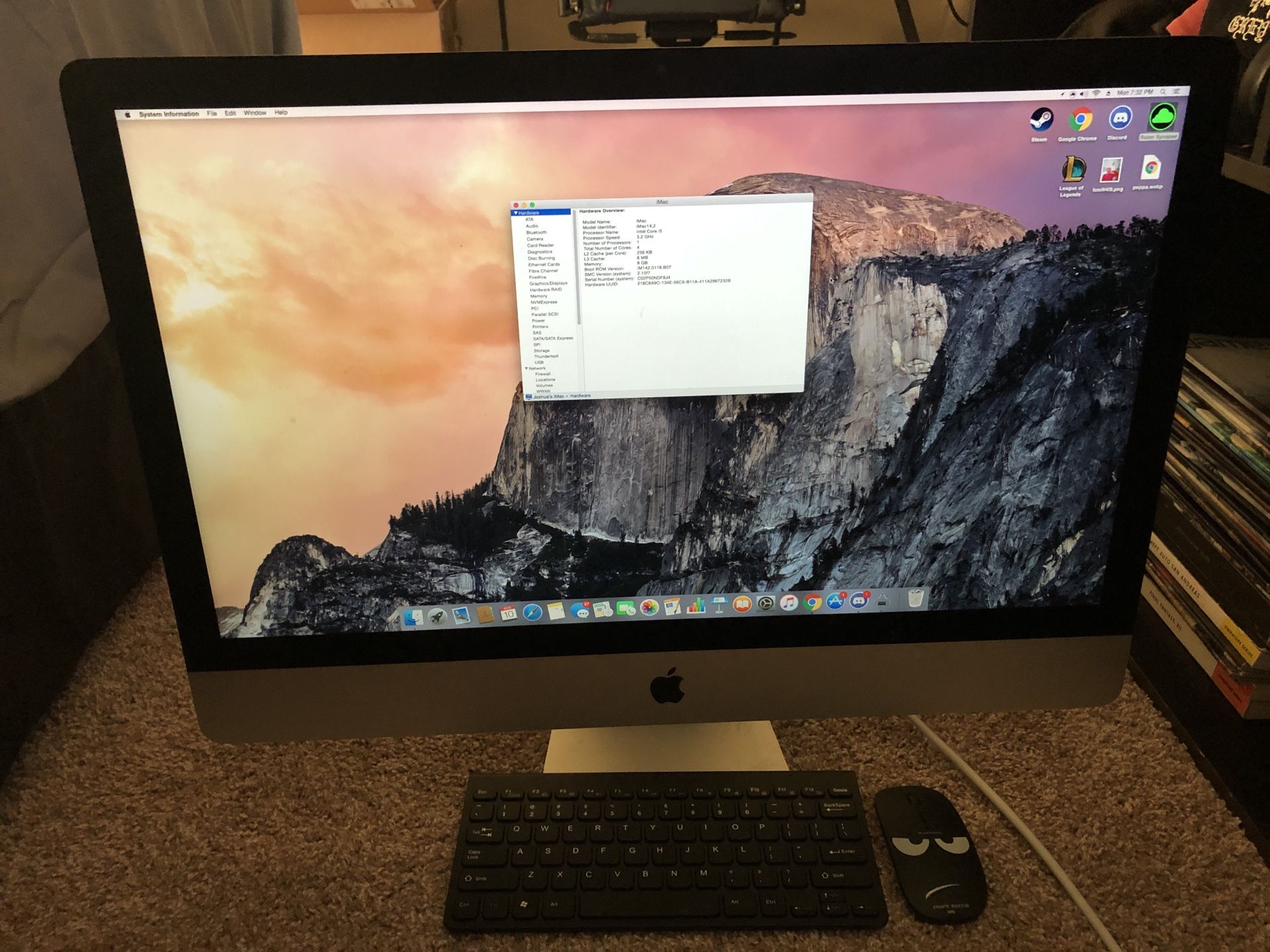 iMac 21in i5 8GB