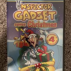 Inspector Gadget Saves Christmas dvd