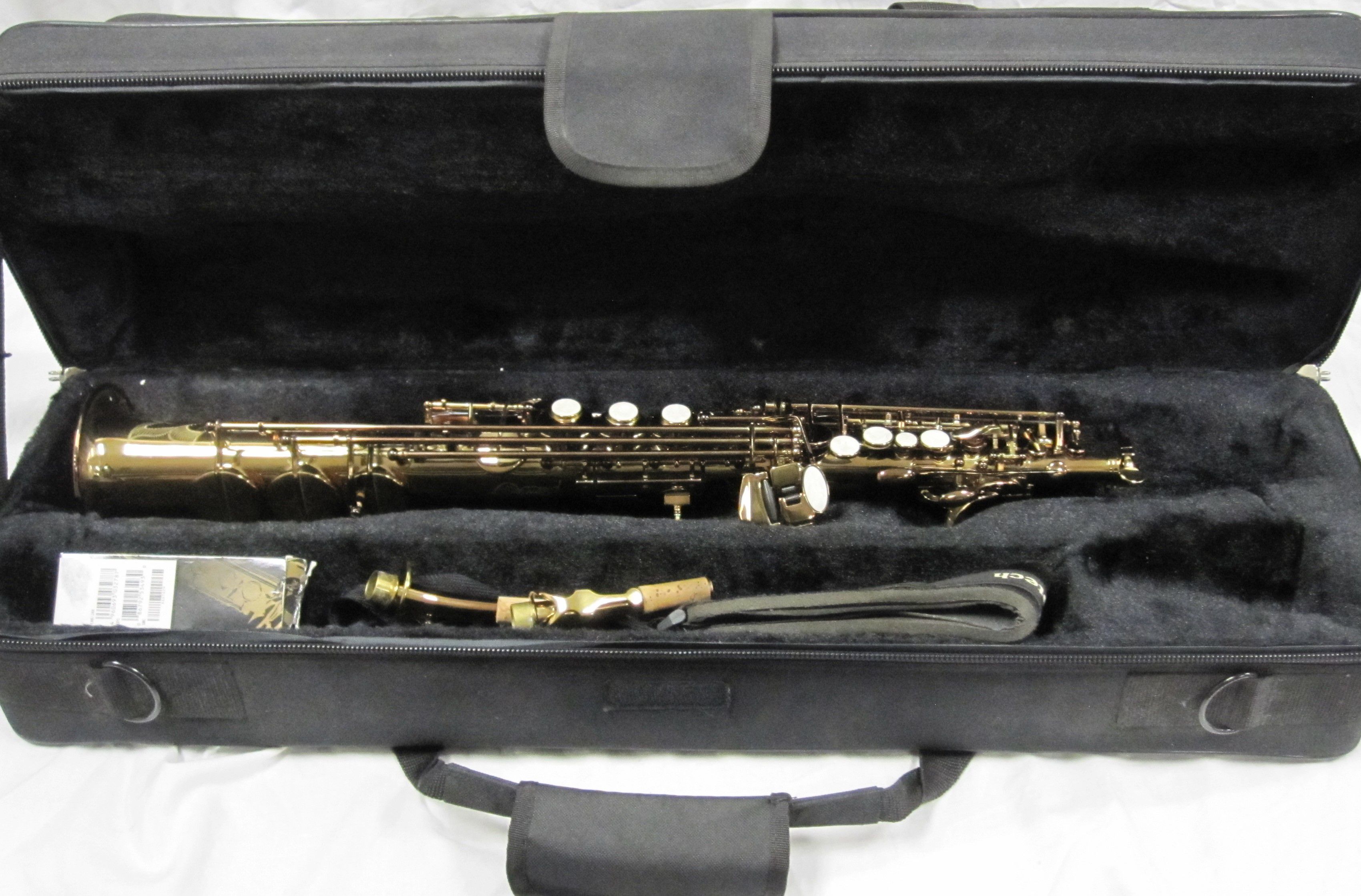 Jean Baptiste Soprano Saxophone JB88SSDL