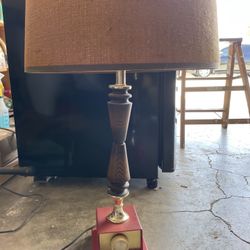 Vintage Lamp With Dimmer
