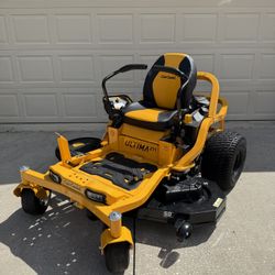 NEW Cub Cadet Ultima ZT1 50 in. 23HP V-Twin Kawasaki FR Series Engine Gas Zero Turn Lawn Mower