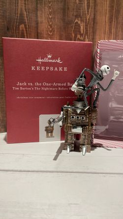 Hallmark Keepsake Ornament JACK SKELLINGTON Metal 