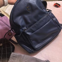 Sleepy Vera by Vera Wang, soft leather backpack