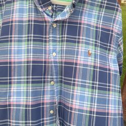 100% Authentic Polo Button Up Shirt 