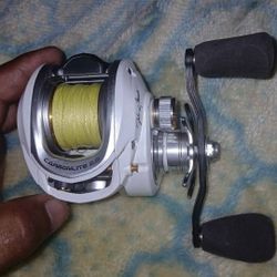 Bait Cast White 