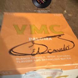 Vmc Box Signed By Canelo 