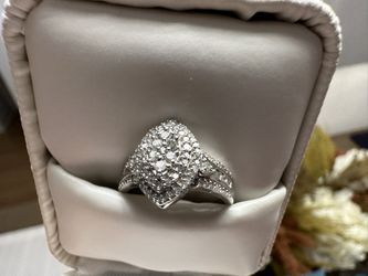 Marquise Cut 1/2 Ct Diamond Ring For Women