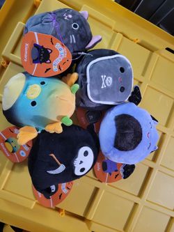 Squishmallows Halloween Mini Plush Set of 5
