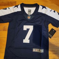 NFL Dallas Cowboys football uniform No.7 Trevon Diggs jersey sportswear