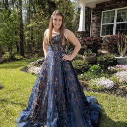 Gorgeous Quinceañera, Prom Or Formal Gown Glamour By Terani Couture