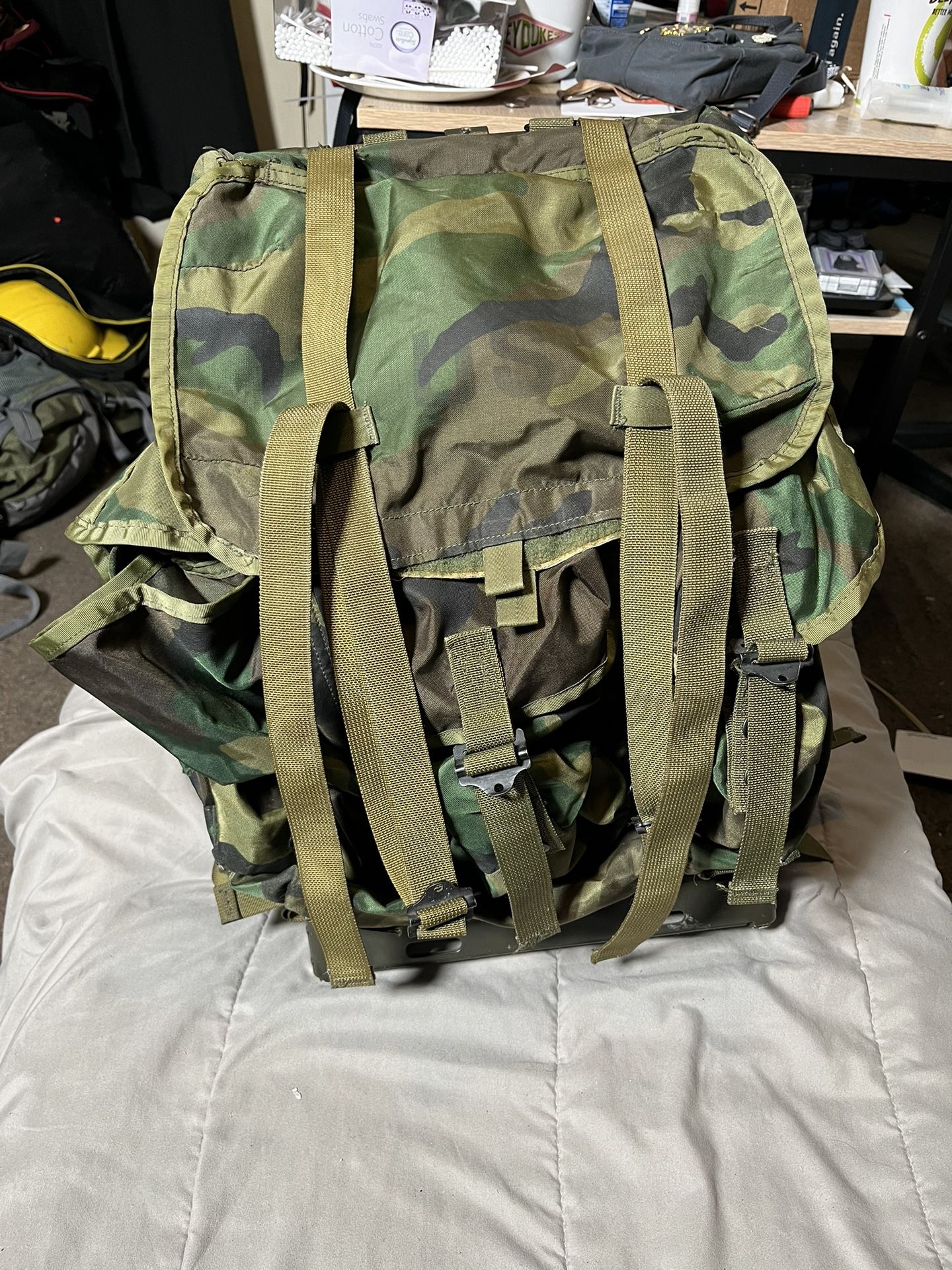 Vintage US Military ALICE Pack with Metal Frame
