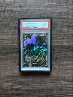 2025 ONE PIECE KUZAN #082 SPECIAL ALTERNATE ART PSA 10