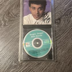 Sergio Vargas & Alex Bueno CD New