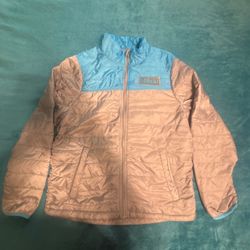 AT&T Logo Puffer Jacket