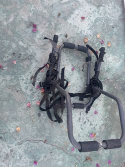 Trunk Mount Bike Rack with Straps