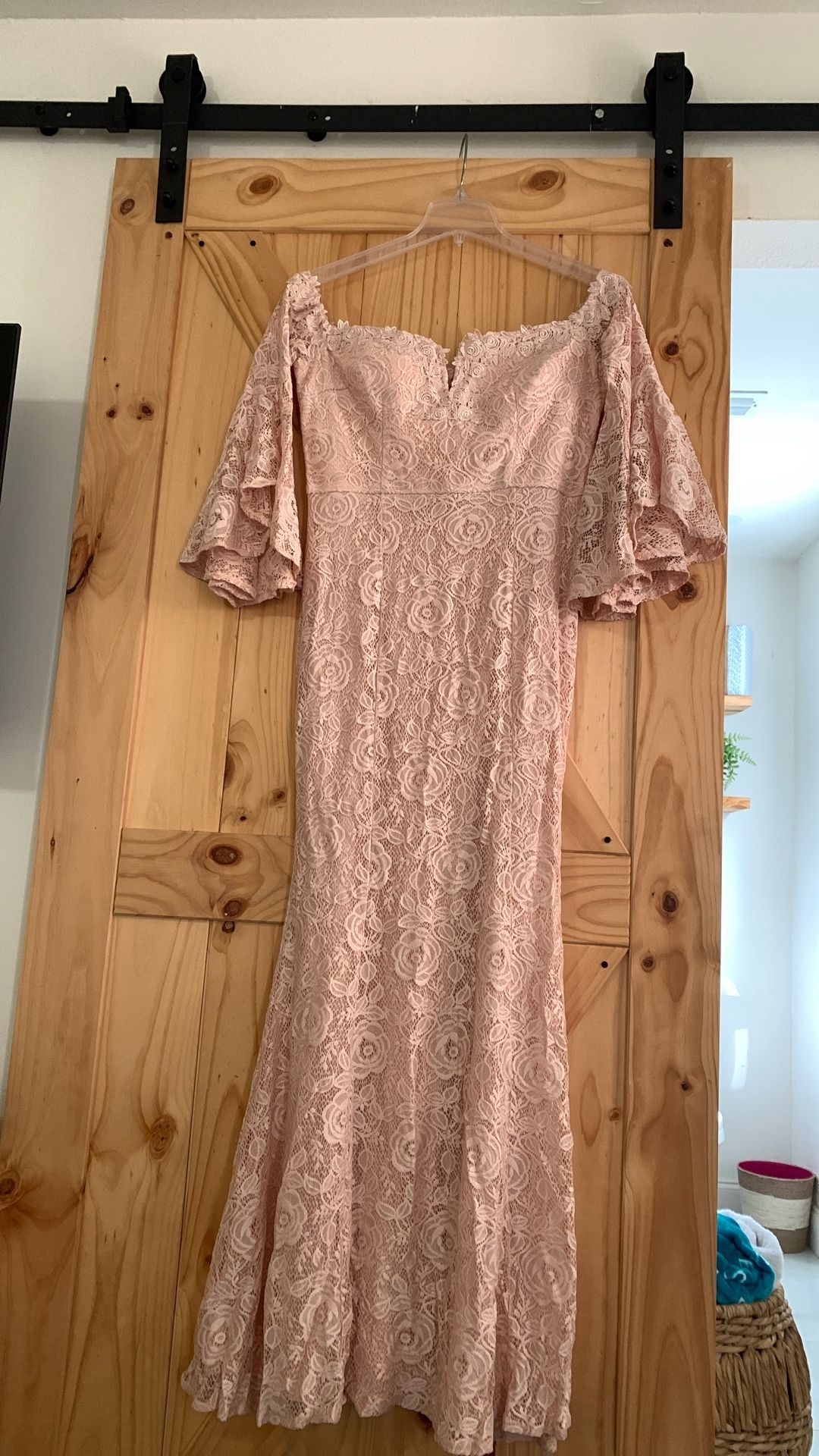 Elegant Off The Shoulder Dress