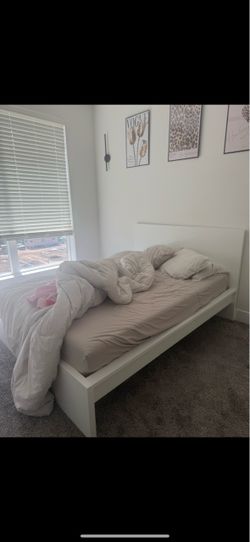 IKEA full bed frame