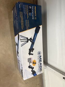 Meade Instruments Infinity 70 Refractor Telescope
