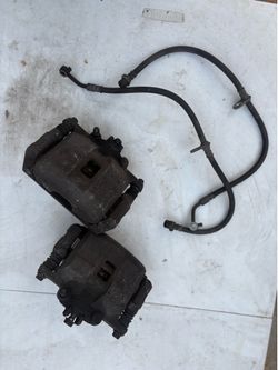 06 rsx type s front calipers