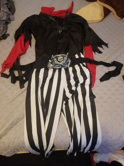 Pirate kids costume