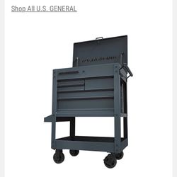 U.S General 5-Drawer Tool Box