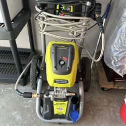 pressure washer