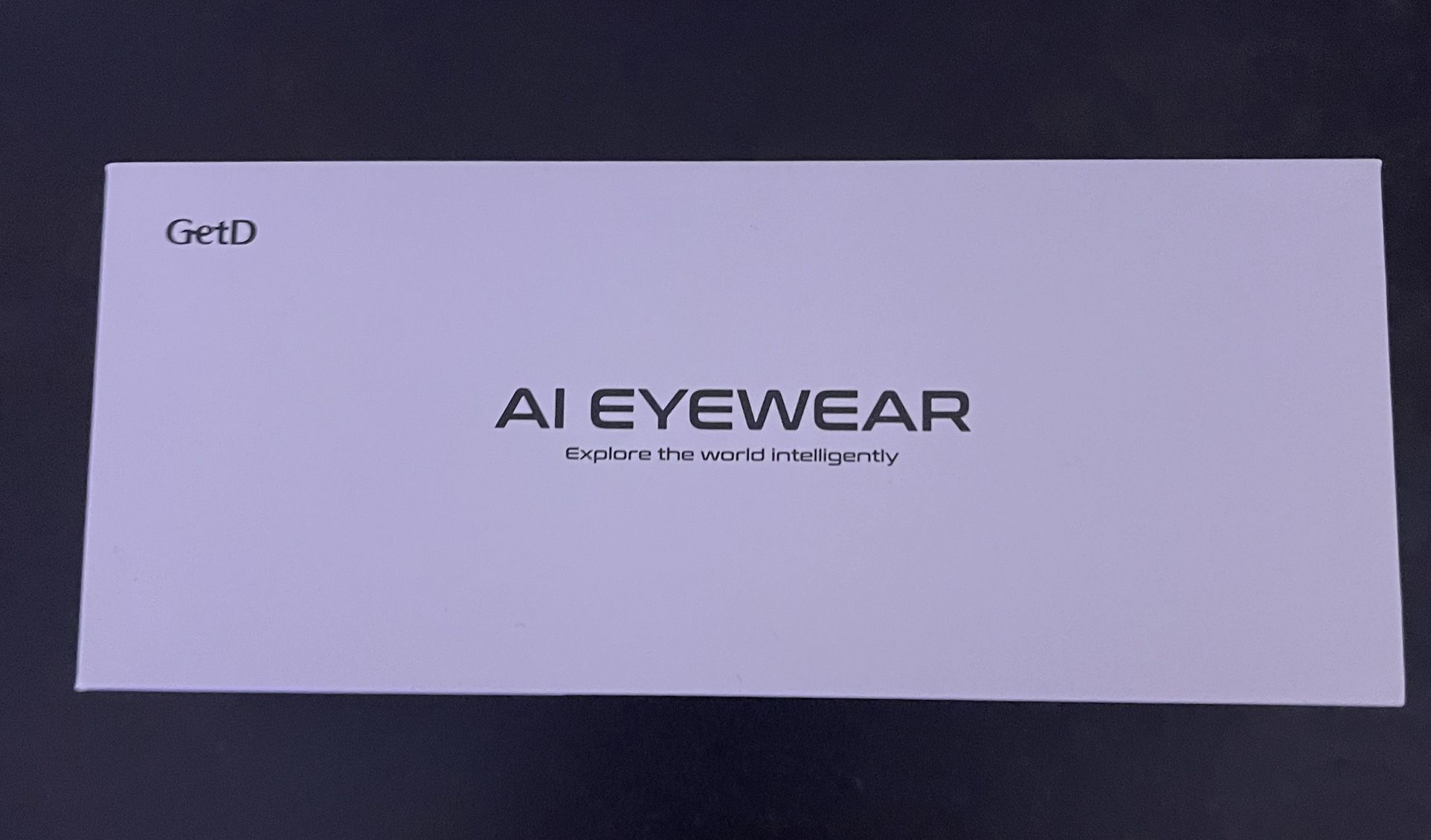 GetD Bluetooth Smart glasses