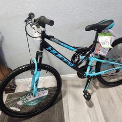 Hyper Bike Full Suspension 26 18 Speed Mont Sports Condition Like New Ready To Ride 